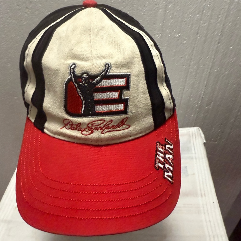 Vintage NASCAR Dale Earnhardt Th Intimidator Cap